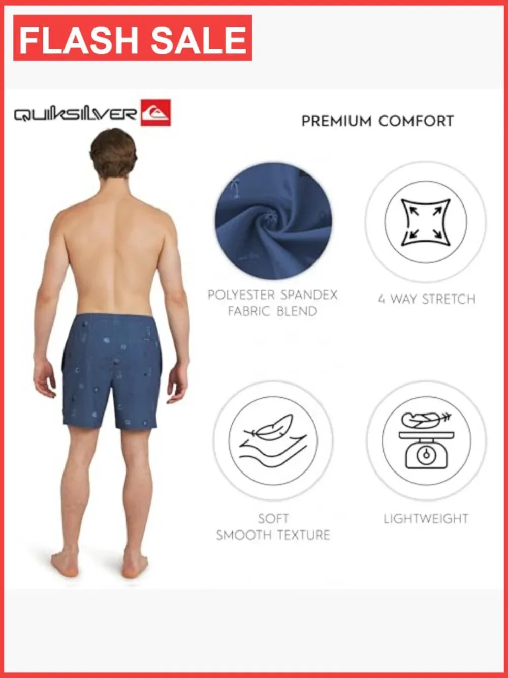 Men's Swim Trunks 7